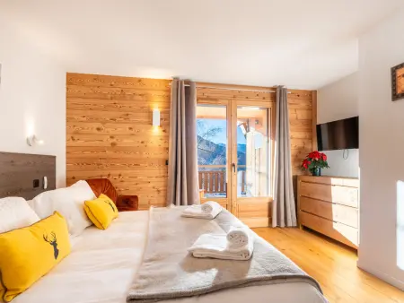 Chalet 5 étoiles avec sauna et bain nordique, proche des pistes, pour 12 personnes - Photo 15