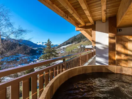 Chalet 5 étoiles avec sauna et bain nordique, proche des pistes, pour 12 personnes - Photo 17