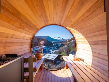 Chalet 5 étoiles avec sauna et bain nordique, proche des pistes, pour 12 personnes - Photo 18