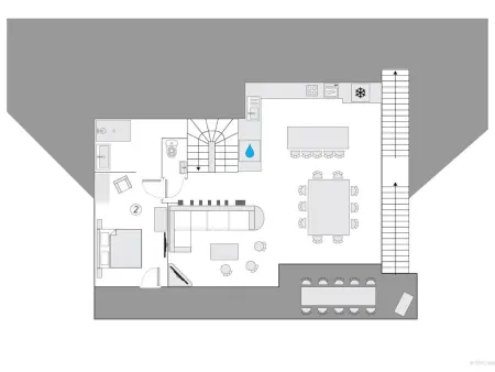 Chalet 5 étoiles avec sauna et bain nordique, proche des pistes, pour 12 personnes - Photo 24