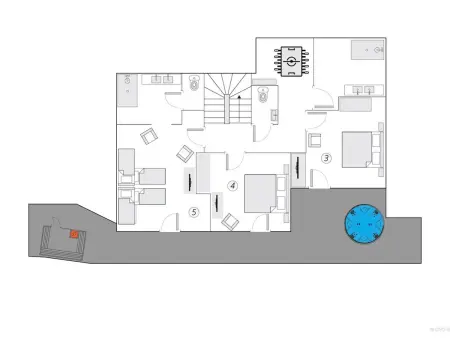 Chalet 5 étoiles avec sauna et bain nordique, proche des pistes, pour 12 personnes - Photo 25