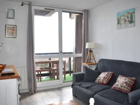 Studio Cabine 4 Pers - Sud & Vue Montagne, Appartement 4 personnes à Font Romeu Odeillo Via - Photo 1