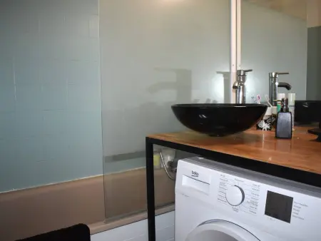 Studio Cabine 4 Pers - Sud & Vue Montagne, Appartement 4 personnes à Font Romeu Odeillo Via - Photo 6