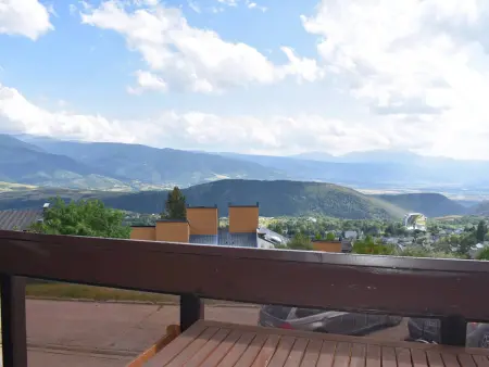 Studio Cabine 4 Pers - Sud & Vue Montagne, Appartement 4 personnes à Font Romeu Odeillo Via - Photo 7