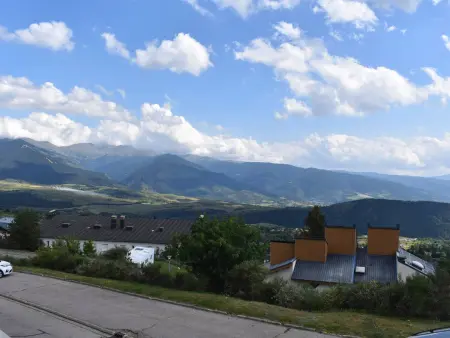 Studio Cabine 4 Pers - Sud & Vue Montagne, Appartement 4 personnes à Font Romeu Odeillo Via - Photo 8