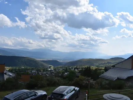 Studio Cabine 4 Pers - Sud & Vue Montagne, Appartement 4 personnes à Font Romeu Odeillo Via - Photo 9