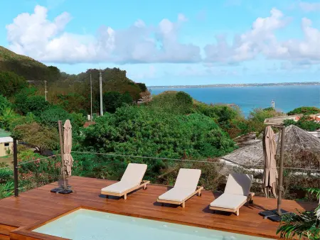 AURA 1 - Luxe avec Piscine Privée et Vue à Anse Marcel - Photo 18