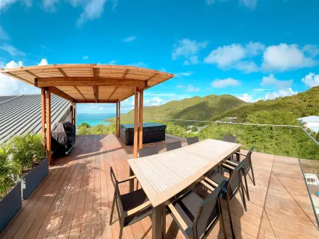 Penthouse Luxe avec Jacuzzi Privé et Piscine à Saint-Martin - Photo 2