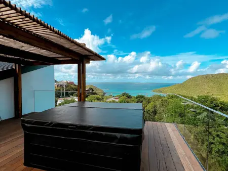 Penthouse 2 Niveaux avec Jacuzzi et Piscine à Anse Marcel - Photo 3