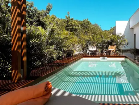 Appartement avec Piscine Privée et Vue Jardin, Appartement 2 personnes à Saint Martin - Photo 6