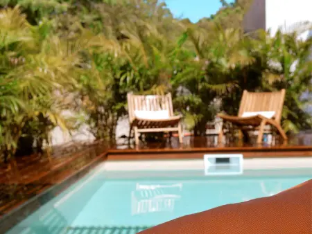 Appartement avec Piscine Privée et Vue Jardin, Appartement 2 personnes à Saint Martin - Photo 11