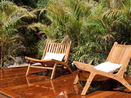 Appartement avec Piscine Privée et Vue Jardin, Appartement 2 personnes à Saint Martin - Photo 14