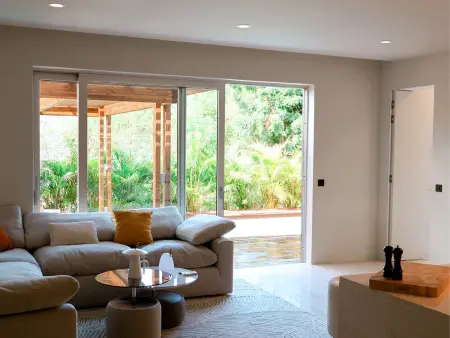 Appartement avec Piscine Privée et Vue Jardin, Appartement 2 personnes à Saint Martin - Photo 15