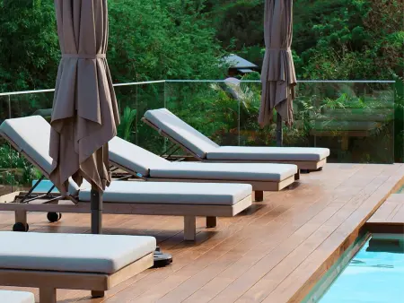Appartement avec Piscine Privée et Vue Jardin, Appartement 2 personnes à Saint Martin - Photo 20