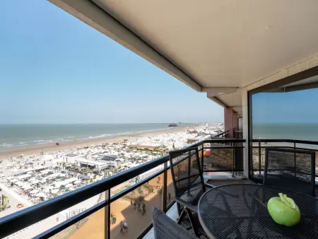 Aqua Vista with parking and seaview, Appartement 6 personnes à Blankenberge - Photo 1