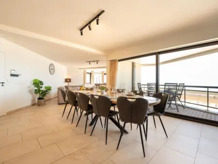 Aqua Vista with parking and seaview, Appartement 6 personnes à Blankenberge - Photo 2