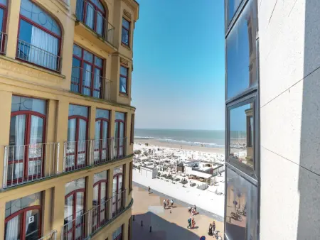 Aqua Vista with parking and seaview, Appartement 6 personnes à Blankenberge - Photo 24