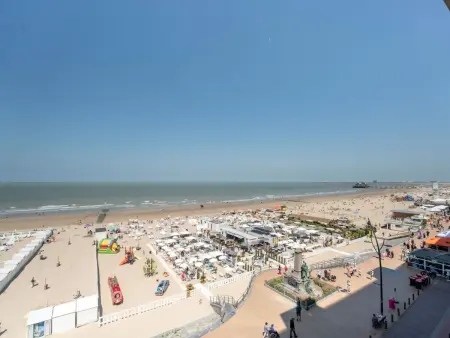 Aqua Vista with parking and seaview, Appartement 6 personnes à Blankenberge - Photo 25