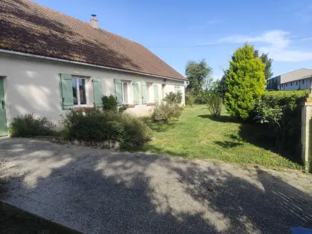 Maison plain-pied à la campagne avec jardin privatif, barbecue, proche Parc de la Brenne et Châteauroux - Photo 4