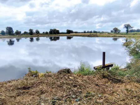 Maison plain-pied à la campagne avec jardin privatif, barbecue, proche Parc de la Brenne et Châteauroux - Photo 26