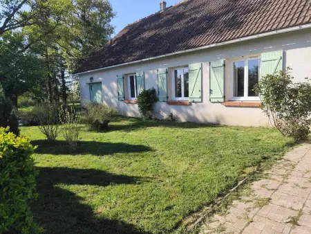 Maison plain-pied à la campagne avec jardin privatif, barbecue, proche Parc de la Brenne et Châteauroux - Photo 27