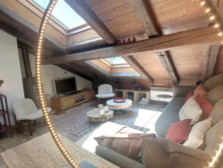 Appartement sous toit spacieux pour 8 pers., parking inclus - Photo 1