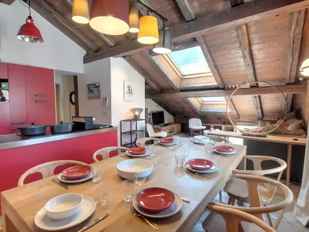 Appartement sous toit spacieux pour 8 pers., parking inclus - Photo 2