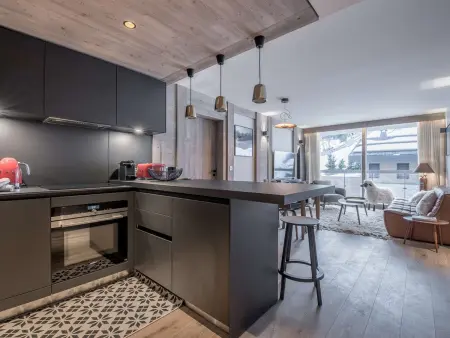 Appartement au centre de Courchevel 1550, 6/7 pers, Wi-Fi, parking, accès spa - Photo 1