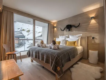 Appartement au centre de Courchevel 1550, 6/7 pers, Wi-Fi, parking, accès spa - Photo 2