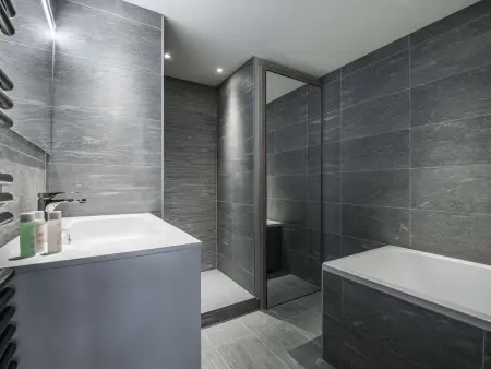 Appartement au centre de Courchevel 1550, 6/7 pers, Wi-Fi, parking, accès spa - Photo 3