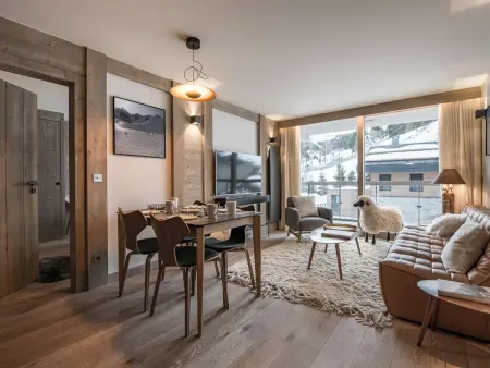 Appartement au centre de Courchevel 1550, 6/7 pers, Wi-Fi, parking, accès spa - Photo 5