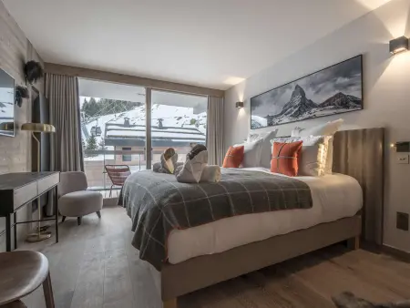 Appartement au centre de Courchevel 1550, 6/7 pers, Wi-Fi, parking, accès spa - Photo 7