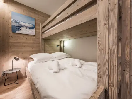 Appartement au centre de Courchevel 1550, 6/7 pers, Wi-Fi, parking, accès spa - Photo 8