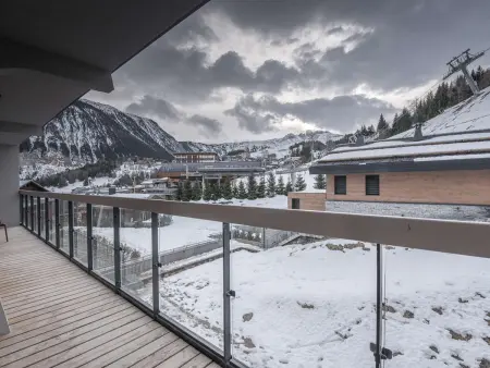 Appartement au centre de Courchevel 1550, 6/7 pers, Wi-Fi, parking, accès spa - Photo 9