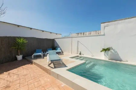 Casa Azul, Villa côtière avec barbecue - Photo 3