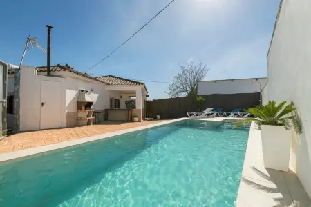 Casa Azul, Villa côtière avec barbecue - Photo 6
