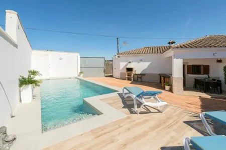 Casa Azul, Villa côtière avec barbecue - Photo 7
