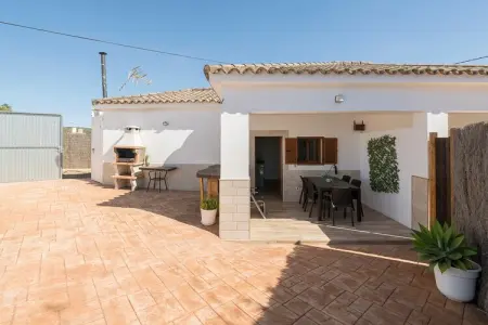 Casa Azul, Villa côtière avec barbecue - Photo 17