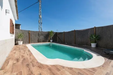 Casa Roja, Villa à Barbate avec piscine et plages - Photo 4