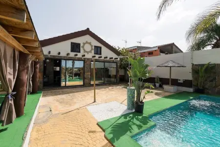 Casa Amelie, Villa à Conil avec piscine privée et BBQ - Photo 1