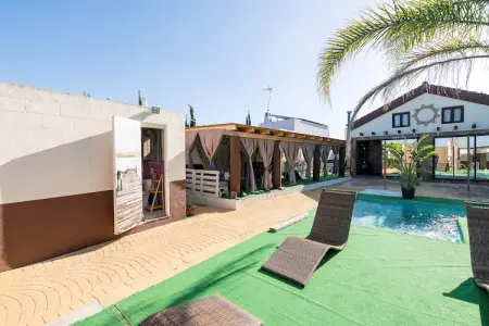 Casa Amelie, Villa à Conil avec piscine privée et BBQ - Photo 22