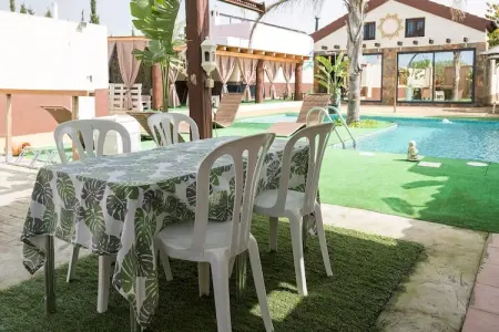 Casa Amelie, Villa à Conil avec piscine privée et BBQ - Photo 45