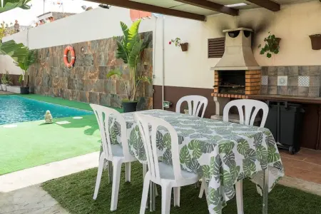 Casa Amelie, Villa à Conil avec piscine privée et BBQ - Photo 46