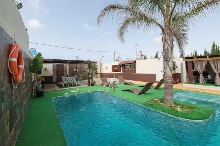 Casa Amelie, Villa à Conil avec piscine privée et BBQ - Photo 49