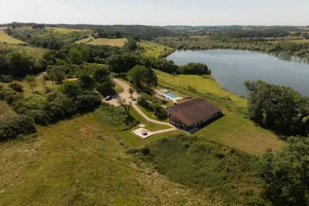 La Cote de Boué, Peyrusse Calme : Piscine & Charme - Photo 27
