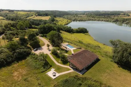 La Cote de Boué, Peyrusse Calme : Piscine & Charme - Photo 28