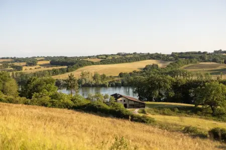 La Cote de Boué, Peyrusse Calme : Piscine & Charme - Photo 32