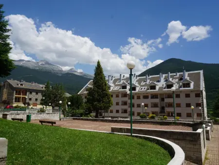 Appartement Loira, Villanúa, idéal pour familles, piscine - Photo 17