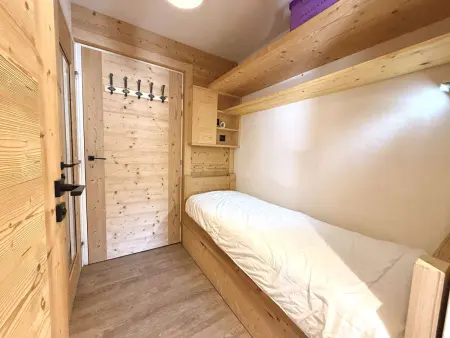 Charmant studio à 300m des pistes et commerces du Cernix - balcon, parking, casier à skis - Photo 8