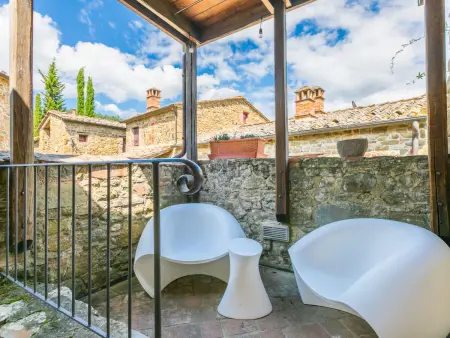 Il Cinghiale, Appartement 6 personnes à Gaiole in Chianti - Photo 3